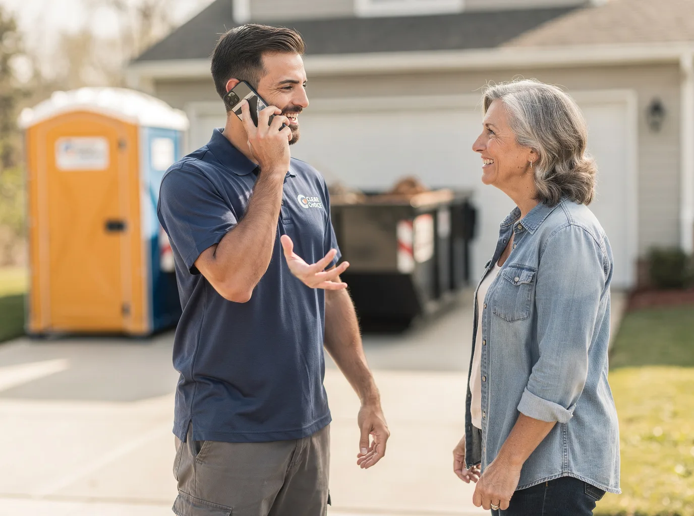 Porta Potty Rental Chase, KS FAQs