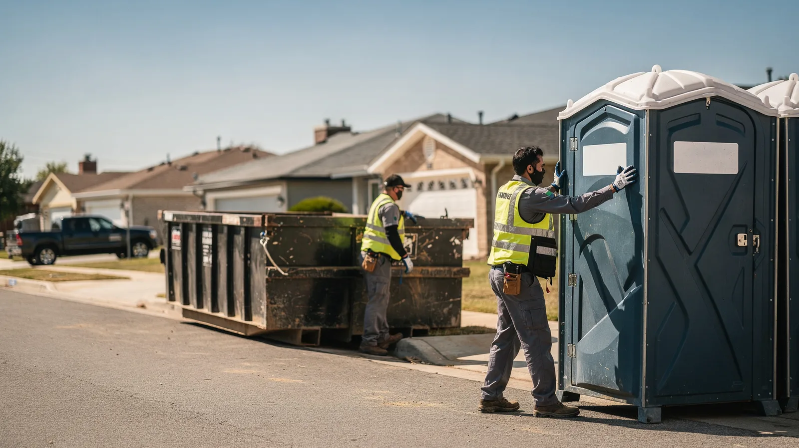 Porta Potty Rental in Chase, KS near me